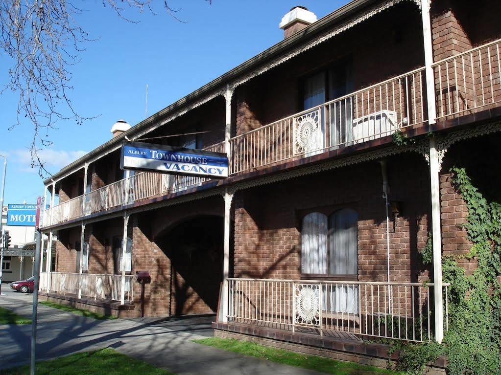 Albury Townhouse Motel Eksteriør bilde