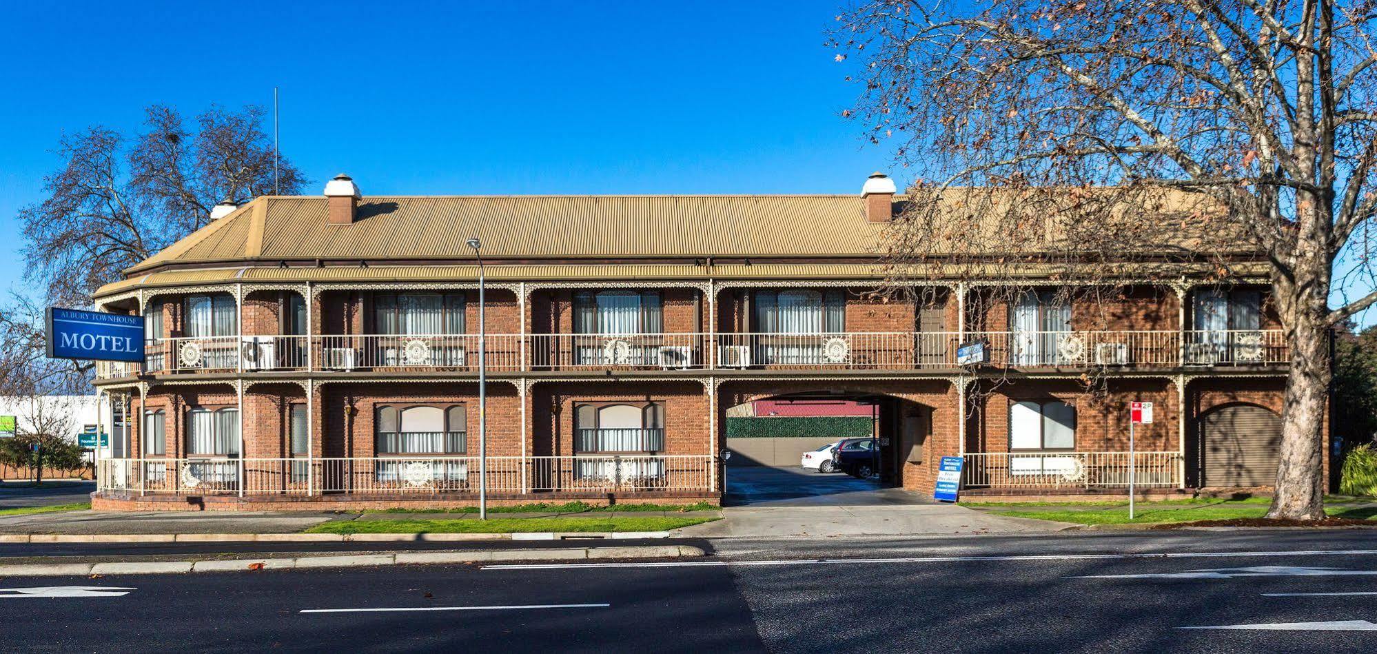 Albury Townhouse Motel Eksteriør bilde