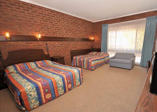 Albury Townhouse Motel Rom bilde